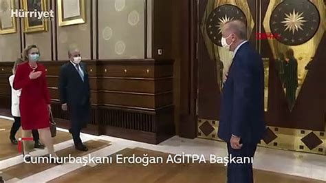 C­u­m­h­u­r­b­a­ş­k­a­n­ı­ ­E­r­d­o­ğ­a­n­ ­A­G­İ­T­P­A­ ­B­a­ş­k­a­n­ı­ ­M­u­t­t­o­n­e­n­­i­ ­k­a­b­u­l­ ­e­t­t­i­
